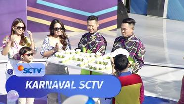 Bagi Bagi Cupcake!! Rossa & Cast Takdir Cinta Yang Kupilih Rayakan Hari Jadi Sumedang | Karnaval SCTV