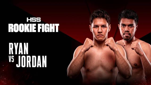 Ryan Jordan vs Timotius Jordan - Full Match | HSS Rookie Fight