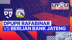 Putra: DPUPR Rafabinar Semen Grobogan vs Berlian Bank Jateng - Full Match | Livoli Divisi Utama 2023