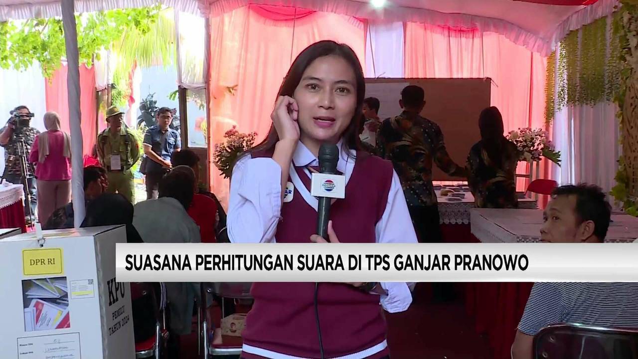 Suasana Perhitungan Suara Di Tps Ganjar Pranowo | Pesta Rakyat Quick ...