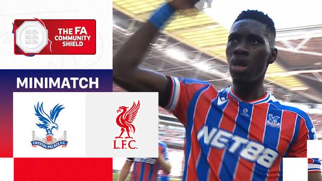 Crystal Palace vs Liverpool - Mini Match | FA Community Shield 2025