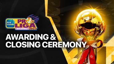 Awarding Ceremony Putra  & Closing Ceremony | PLN Mobile Proliga 2023