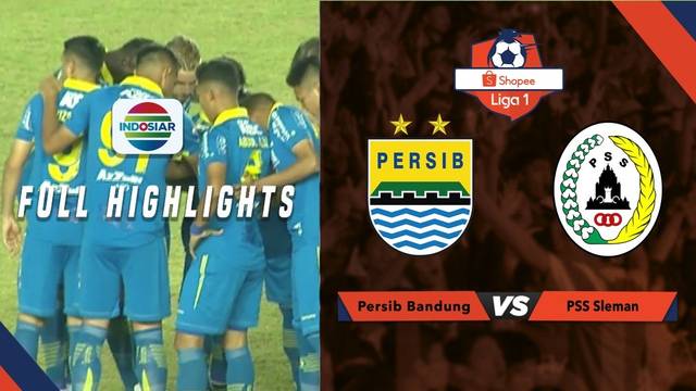 Persib Bandung (1) vs (0) PSS Sleman - Full Highlights | Shopee Liga 1