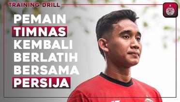 Lepas Asian Games, Ridho, Abi dan Dony Sudah Kembali Berlatih Bersama Persija | Training Drill