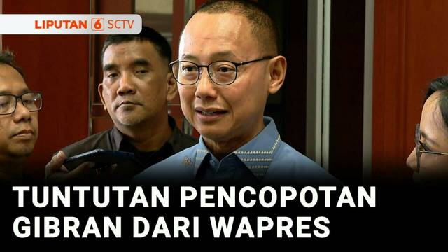 Muncul Desakan Purnawirawan TNI Soal Pencopotan Gibran dari Wapres, MPR Buka Suara | Liputan 6