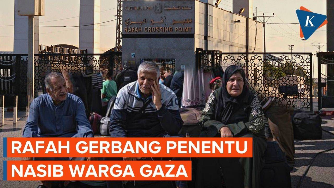 Apa Itu Gerbang Rafah? Mengapa Begitu Penting Bagi Warga Gaza