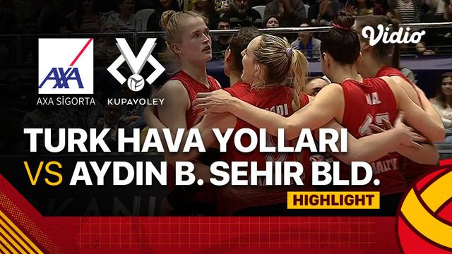 Live Streaming Semifinal: Eczacibasi Dynavit vs Vakifbank - Women's Turkish  Volleyball Cup - 23 Maret 2024