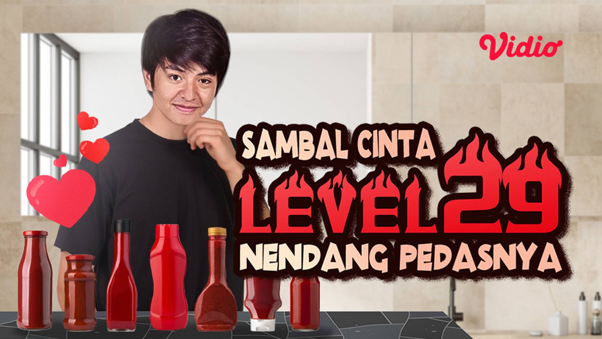 Sambal Cinta Level 29 Nendang Pedasnya