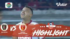 Rockeett!! Tendangan Bebas Keras Fernandinho - Blfc Masih Bisa Di Gagalkan Wawan - Bali Utd | Shopee Liga 1