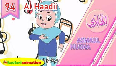 Asmaul Husna 94 Al Haadii bersama Diva Kastari Animation Official