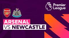 Arsenal vs Newcastle - Full Match | Premier League 23/24