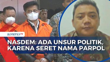 Pegiat Anti Korupsi dan NasDem Kritisi Langkah KPK Hingga Menko Polhukam di Kasus Syahrul Yasin