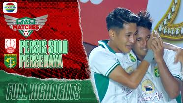 Full Highlights - Persis Solo VS Persebaya Surabaya | June Pre Season Match