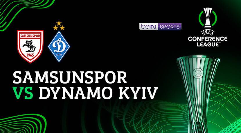 Samsunspor vs Dynamo Kyiv