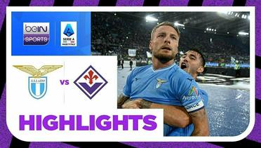 Lazio vs Fiorentina - Highlights | Serie A 2023/2024
