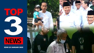 [TOP 3 NEWS] Sekretariat Bersama Gerindra-PKB, Jokowi Solo Safari, Kejiwaan Wowon Cs
