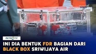 Ini Dia Bentuk FDR Bagian dari Black Box Sriwijaya Air SJ-182