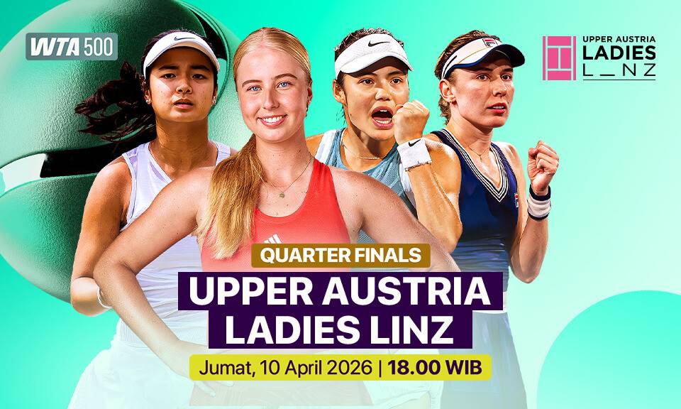 WTA 500: Upper Austria Ladies Linz - Quarter Finals