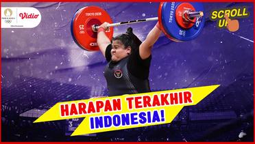 Nurul Akmal, Harapan Terakhir Indonesia untuk Tambah Medali di Olimpiade 2024