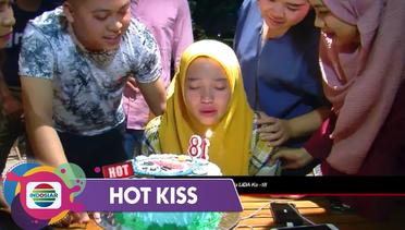 Hot Kiss - TAK MENYANGKA!!! Nabila LIDA Kaget dan Menangis Dikerjain di Hari Ulang Tahunnya