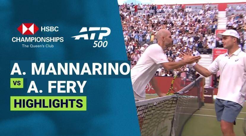 Adrian Mannarino vs Arthur Fery - Round 2 | ATP 500: HSBC Championships 2026