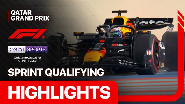 Formula 1 Qatar Airways Qatar Grand Prix 2025 - Sprint Qualifying - Highlight | Formula 1 2025