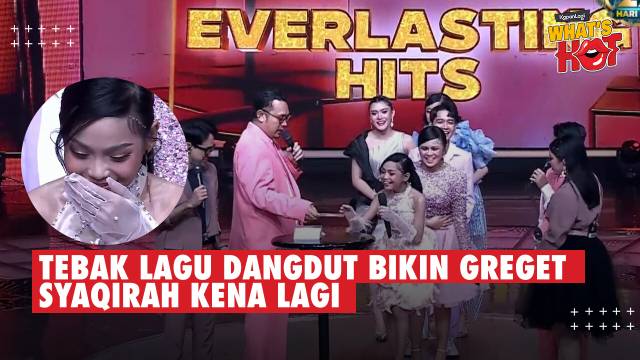 Seru! Games Tebak Lagu Dangdut Adu Ingatan Alumni DA, Andi Syaqirah Kena Lagi