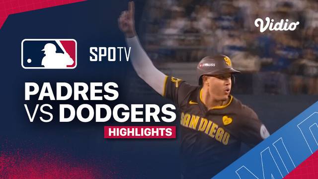 San Diego Padres vs Los Angeles Dodgers - Highlights  | MLB 2024