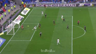 Lyon 3-0 Amiens | Liga Prancis | Highlight Pertandingan dan Gol-gol