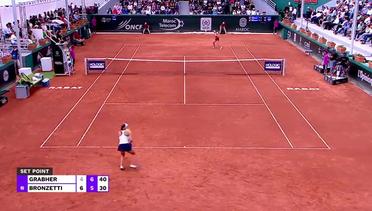 Final: Julia Grabher vs Lucia Bronzetti - Highlights | WTA Grand Prix Son Altesse Royale La Princesse Lalla Meryem 2023