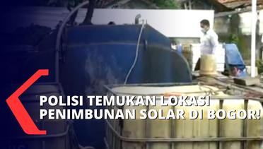 Gerebek Lokasi Penimbunan BBM Ilegal di Bogor, Polisi Sita 48 Ton Solar!