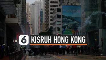 Atasi Demonstrasi, Hong Kong Minta Bantuan China?