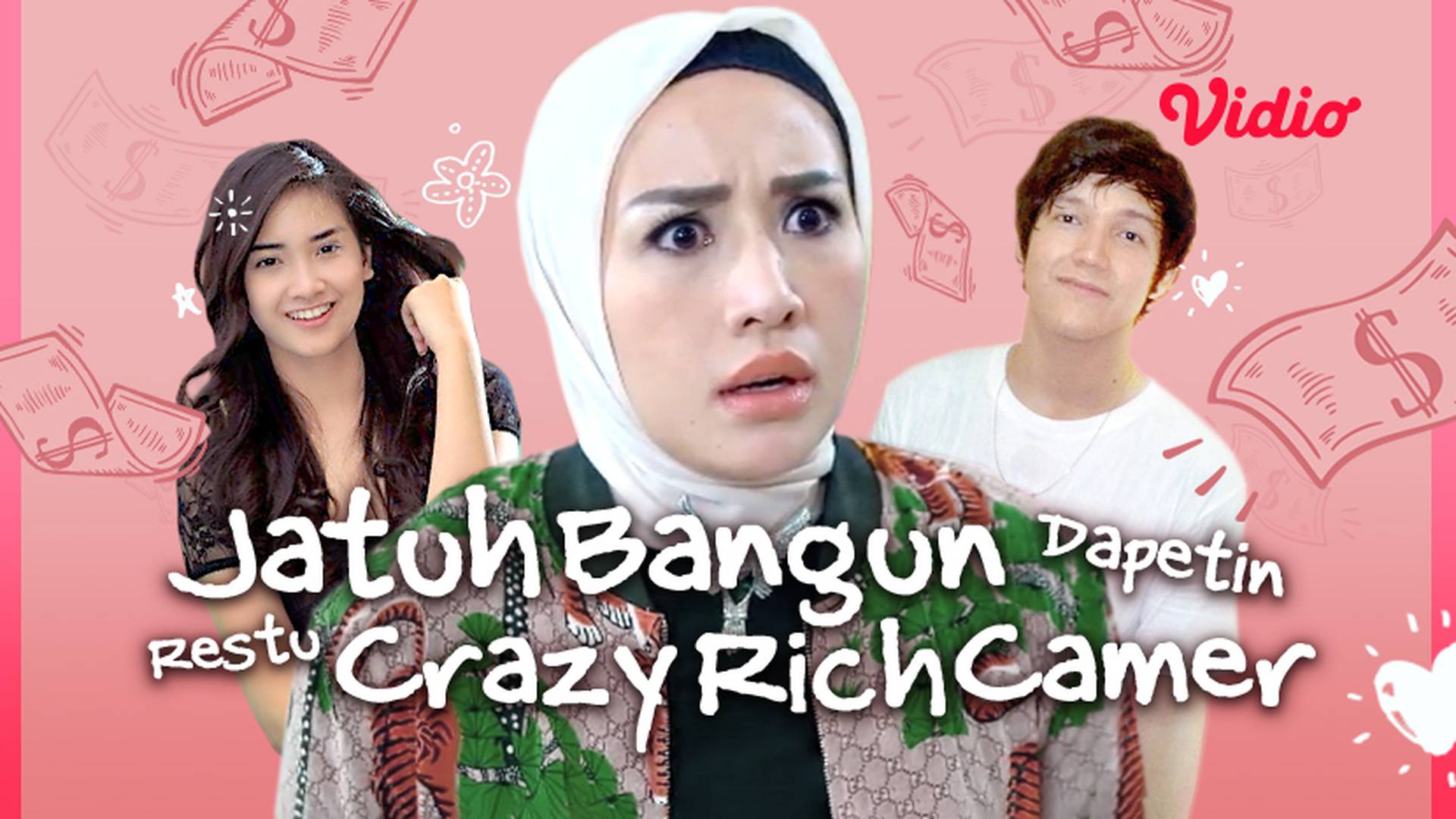 Jatuh Bangun Dapetin Restu Crazy Rich Camer