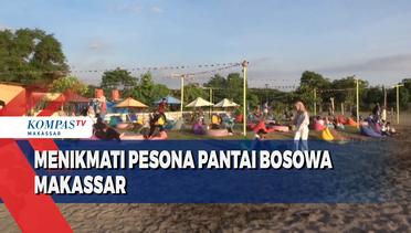 Menikmati Pesona Pantai Bosowa Makassar, Konsep ala pantai di Bali