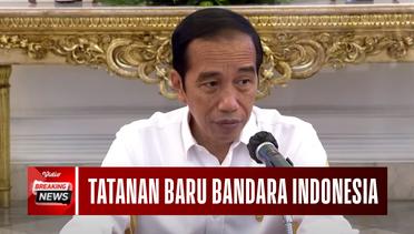 Soroti Sistem Penerbangan, Jokowi Sebut Bandara di Indonesia Terlalu Banyak