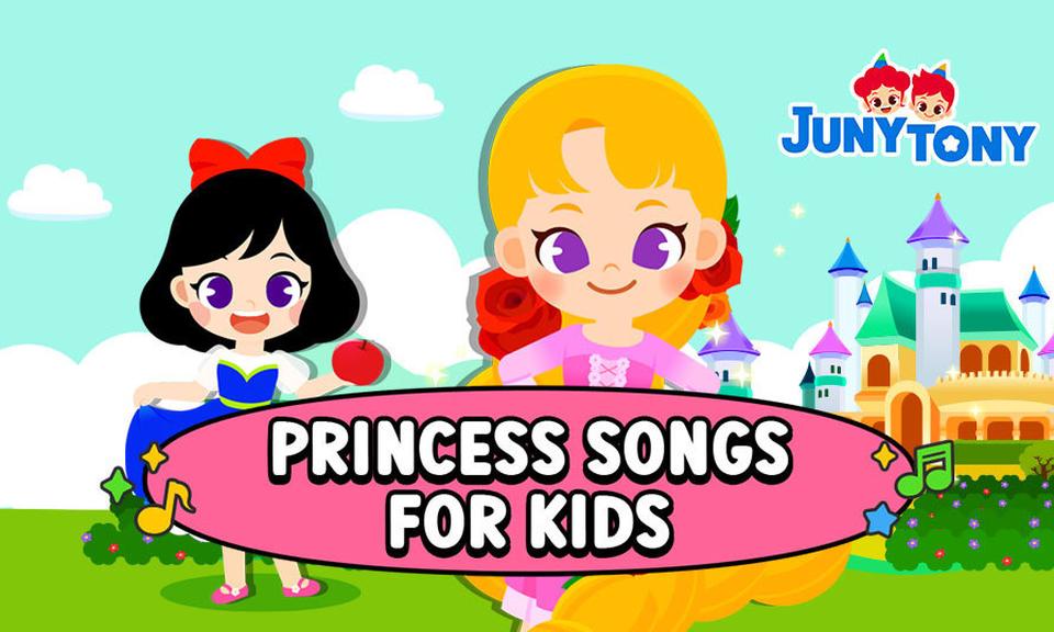 JunyTony - Princess Songs for Kids