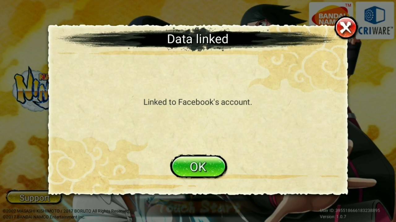 Bind your account