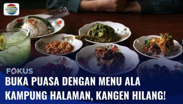 Restoran Rasa Kampung Halaman, Sediakan Makanan Pedas Diiringi Musik Keroncong | Fokus