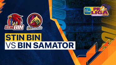 Full Match | Jakarta STIN BIN vs Surabaya BIN Samator | PLN Mobile Proliga Putra 2023