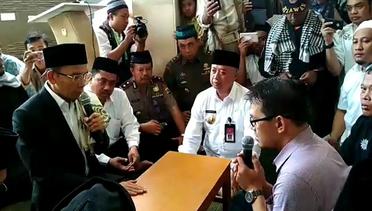 Detik-detik Antonius Masuk Islam Dibimbing Langsung oleh Gubernur TGB Zainul Majdi Disaksikan Bupati Bantul