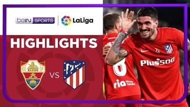Match Highlights | Elche 0 vs 2 Atletico Madrid | LaLiga Santander 2021/2022