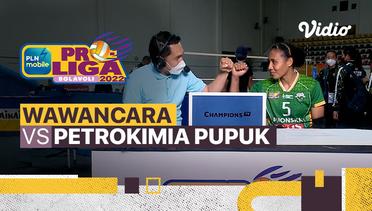 Wawancara Pasca Pertandingan | Gresik Petrokimia Pupuk Indonesia vs Jakarta Elektrik PLN | PLN Mobile Proliga Putri