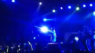 DJ Una - I NEED YOU ( 2nd Single DJ Una ) LIVE at Palembang