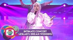 Perihhh!! Untuk Yang Pernah Ku Sayang, Lesti Pasrah "Kulepas Dengan Ikhlas"! | Leslar'S Dream Wedding 2021