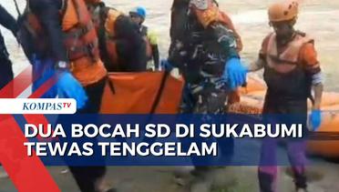 Dua Bocah SD Tewas Tenggelam di Sungai, Jasad Ditemukan 8 Kilometer dari Lokasi Hilang!