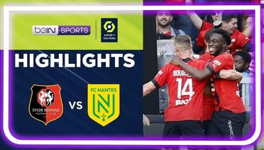 Match Highlights | Rennes vs Nantes | Ligue 1 2022/2023
