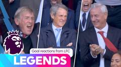Legends Cam! Reaksi Gol dari Dalglish, Hansen, & Rush saat Liverpool Juara Premier League 2024/25