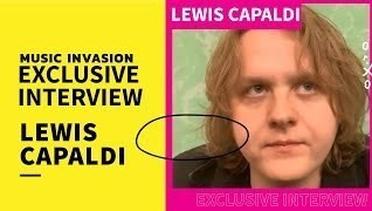 Super Humble! Special Chit Chat Lewis Capaldi with Ralvi!