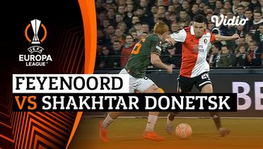 Mini Match - Feyenoord vs Shakhtar Donetsk | UEFA Europa League 2022/23