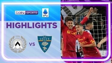 Match Highlights | Udinese vs Lecce  | Serie A 2022/2023
